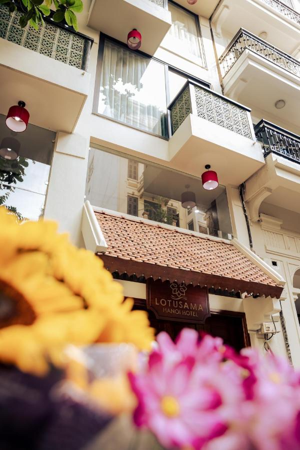 Lotusama Hanoi Hotel Dış mekan fotoğraf