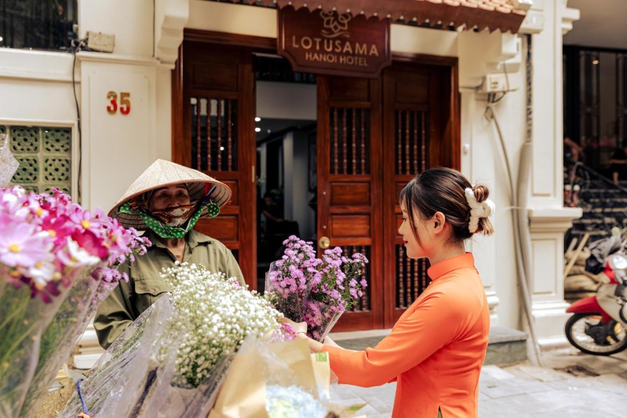 Lotusama Hanoi Hotel Dış mekan fotoğraf