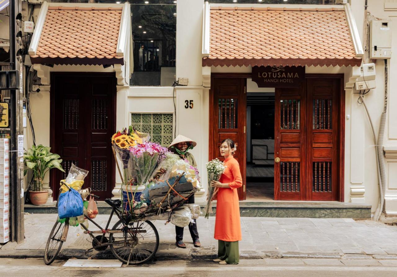 Lotusama Hanoi Hotel Dış mekan fotoğraf