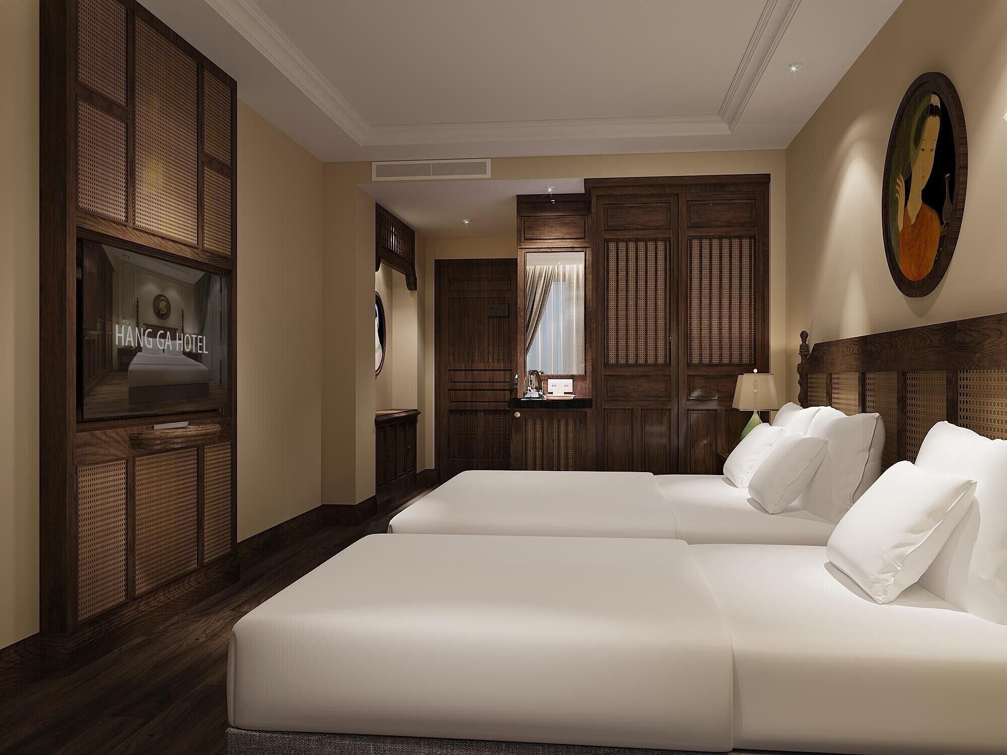 Lotusama Hanoi Hotel Dış mekan fotoğraf